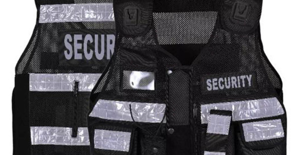 2022 New Design! Black Panther Bullet Tactical Vest Aramid Fiber