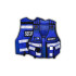 High Visibility Tactical Security Vest Blue