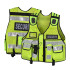 High Visibility Tactical Security Vest