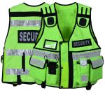 High Visibility Tactical Security Vest Std